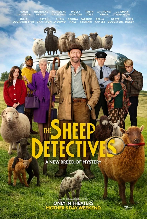 The Sheep Detectives A New Breed of Mystery Move poster